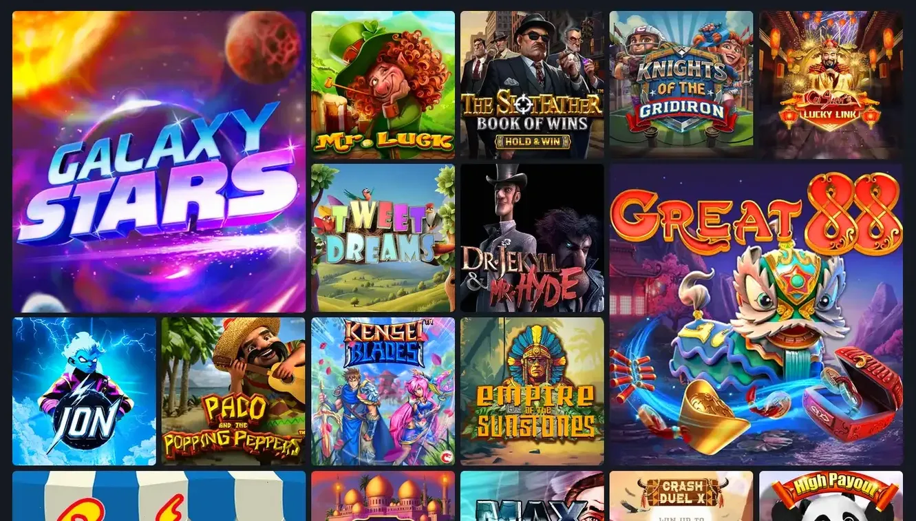Lucky Block Kontozugang und Bonus Übersicht